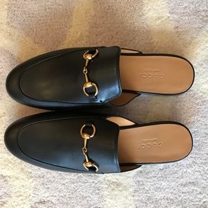 Brand New Womens Gucci Princetown Mules Size 8